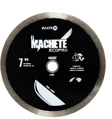 Imagen de DISCO RIN CONTINUO  7" SERIE MACHETE