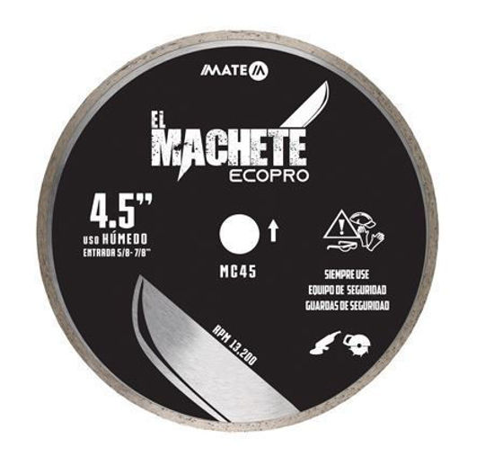 Imagen de DISCO RIN CONTINUO 4 1/2" SERIE MACHETE