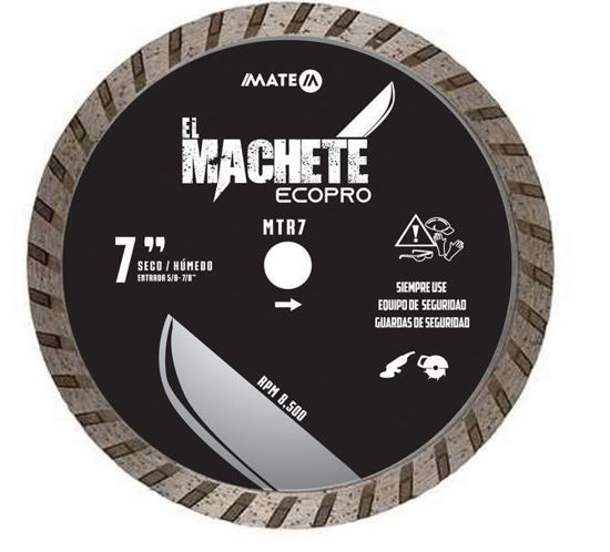 Imagen de DISCO TURBO 7" SERIE MACHETE