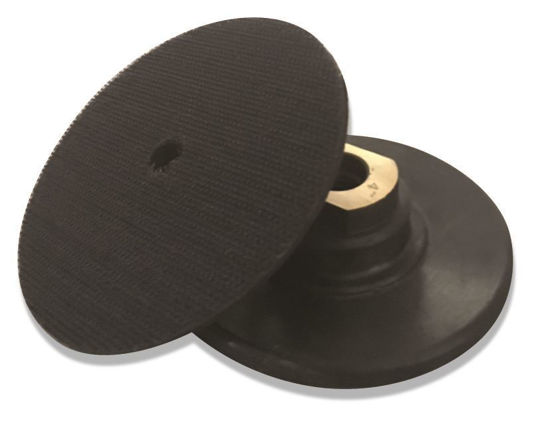 Imagen de RESPALDO DE HULE FLEXIBLE CON VELCRO KRF SERIE KATANA PRO 4"